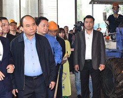 Thủ tướng thị sát công nghệ điện rác đầu tiên ở Việt Nam