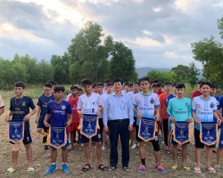 Giải bóng đá mini Trường Trung cấp nghề Cam Lâm lần thứ I năm 2019