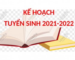 Thông báo về tựu trường, khai giảng và chuẩn bị hoạt động dạy và học cho năm học mới 2021-2022