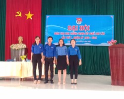 Đại hội Đoàn trường Trung cấp nghề Cam Lâm