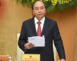 Thủ tướng chủ trì phiên họp Chính phủ thường kỳ tháng 2 nhấn mạnh yêu cầu làm tốt các nhiệm vụ của Chính phủ khóa XIII - Ảnh: Chinhphu.vn