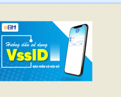 Đẩy nhanh tiến độ và cài đặt sử dụng ứng dụng VssID - Bảo hiểm xã hội số