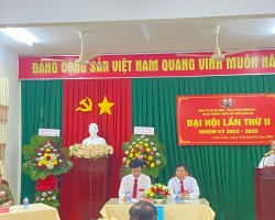 Trung cấp nghề Cam Lâm tổ chức Đại hội Chi bộ lần thứ II nhiệm kỳ 2022- 2025.